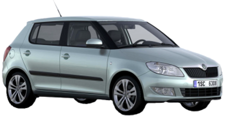 Skoda Fabia Base (2010)